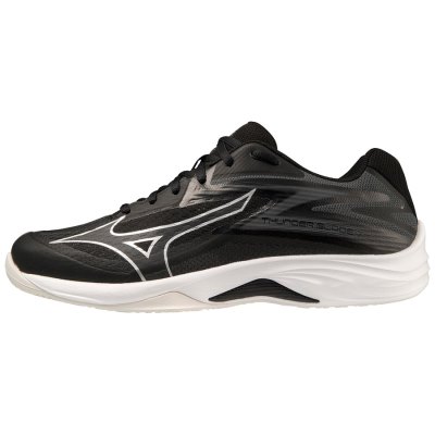 Zapatillas Para Voleibol Mizuno Thunder Blade Z Hombre - Negros / Plateados - Chile M701PYLAOU